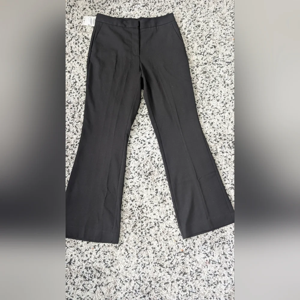 ZARA - (M/L)High-waisted flare trousers - Picture 2 of 3